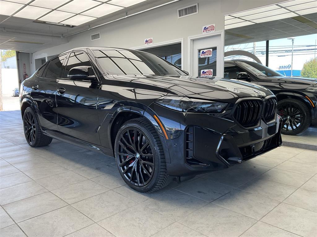 2026 BMW X6 M60i's photo