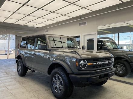 2026 Ford Bronco Big Bend SUV