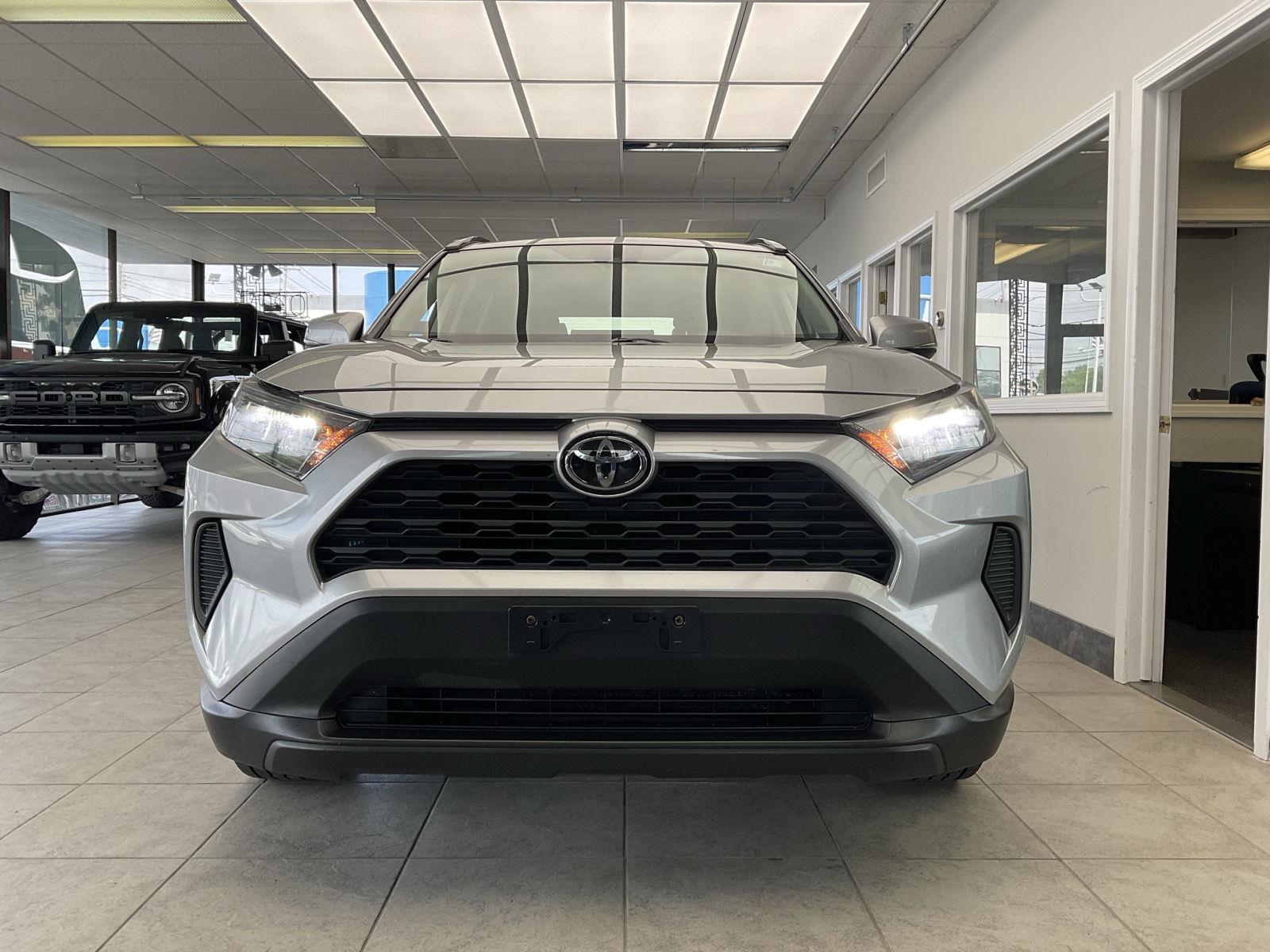 Used 2019 Toyota RAV4 LE with VIN 2T3G1RFV2KC050773 for sale in Milford, CT