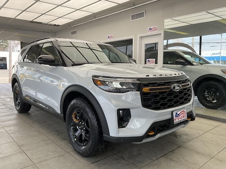 2026 Ford Explorer Tremor SUV