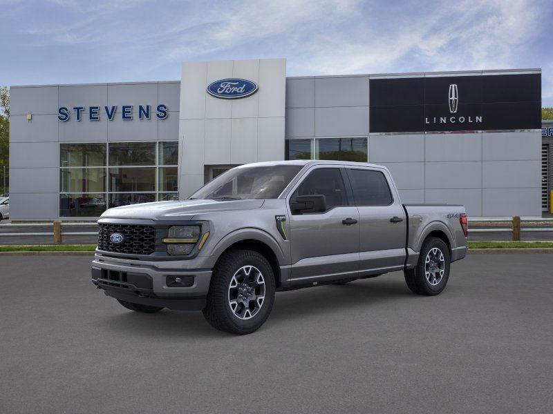2025 Ford F-150 STX photo 2