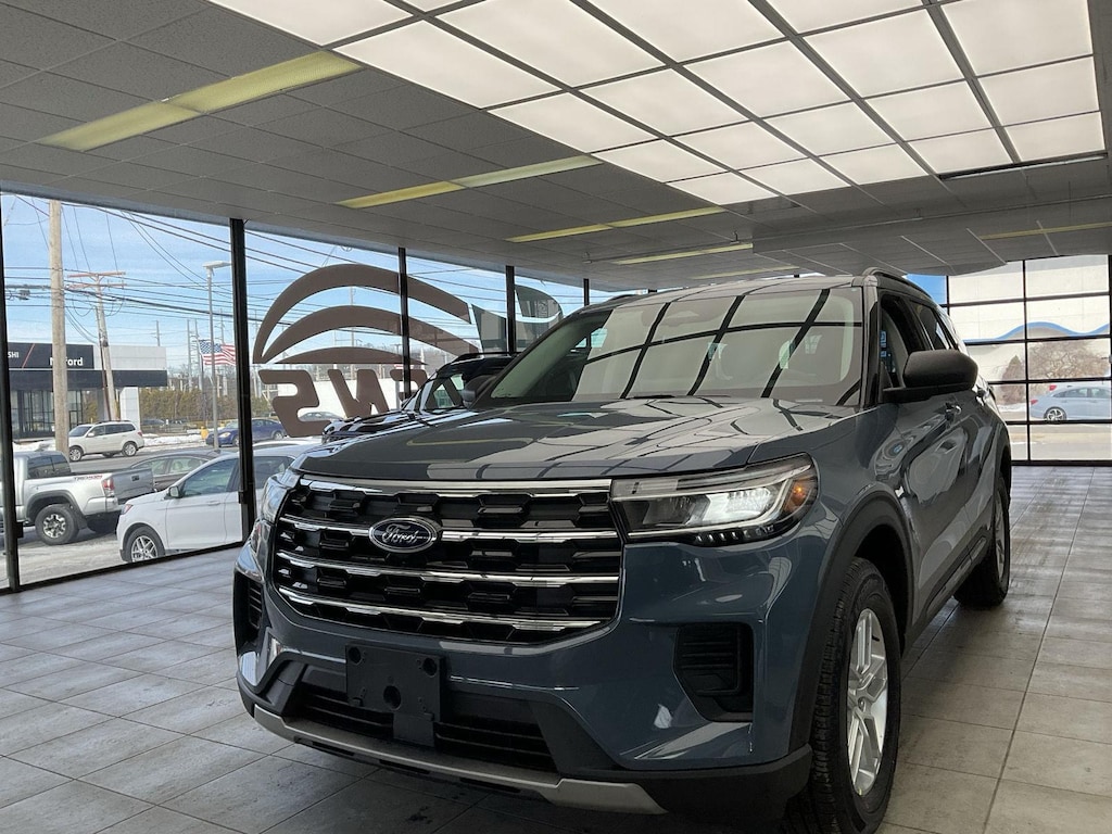 New 2026 Ford Explorer Active SUV