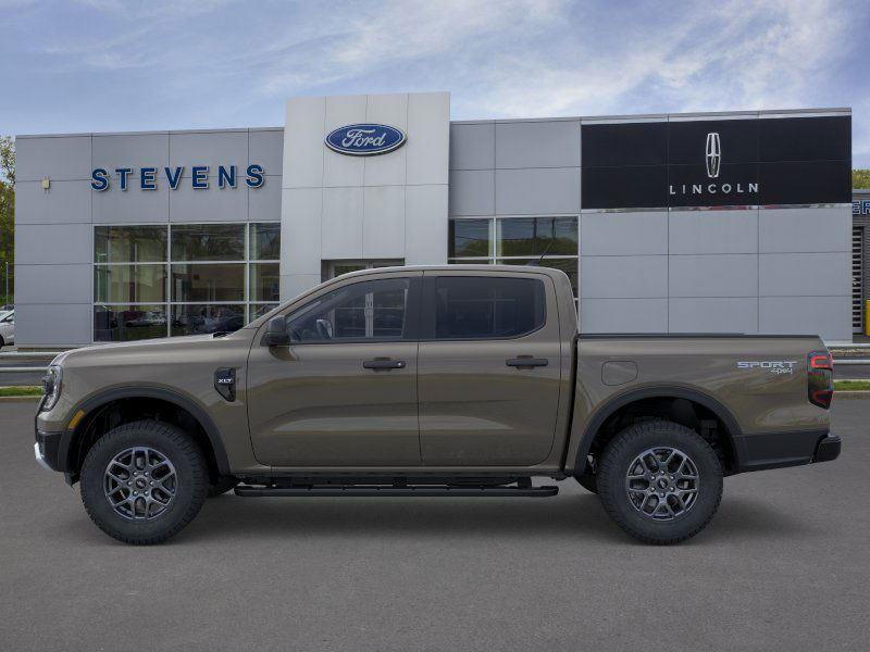 2026 Ford Ranger XLT photo 3