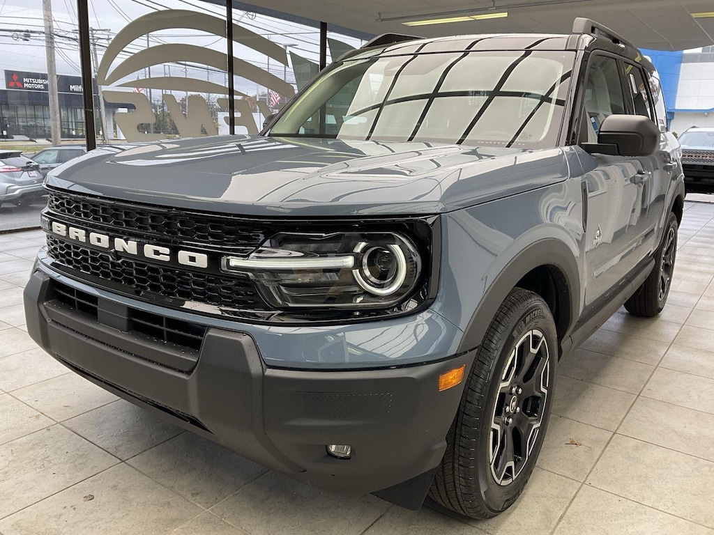 New 2025 Ford Bronco Sport Outer Banks SUV