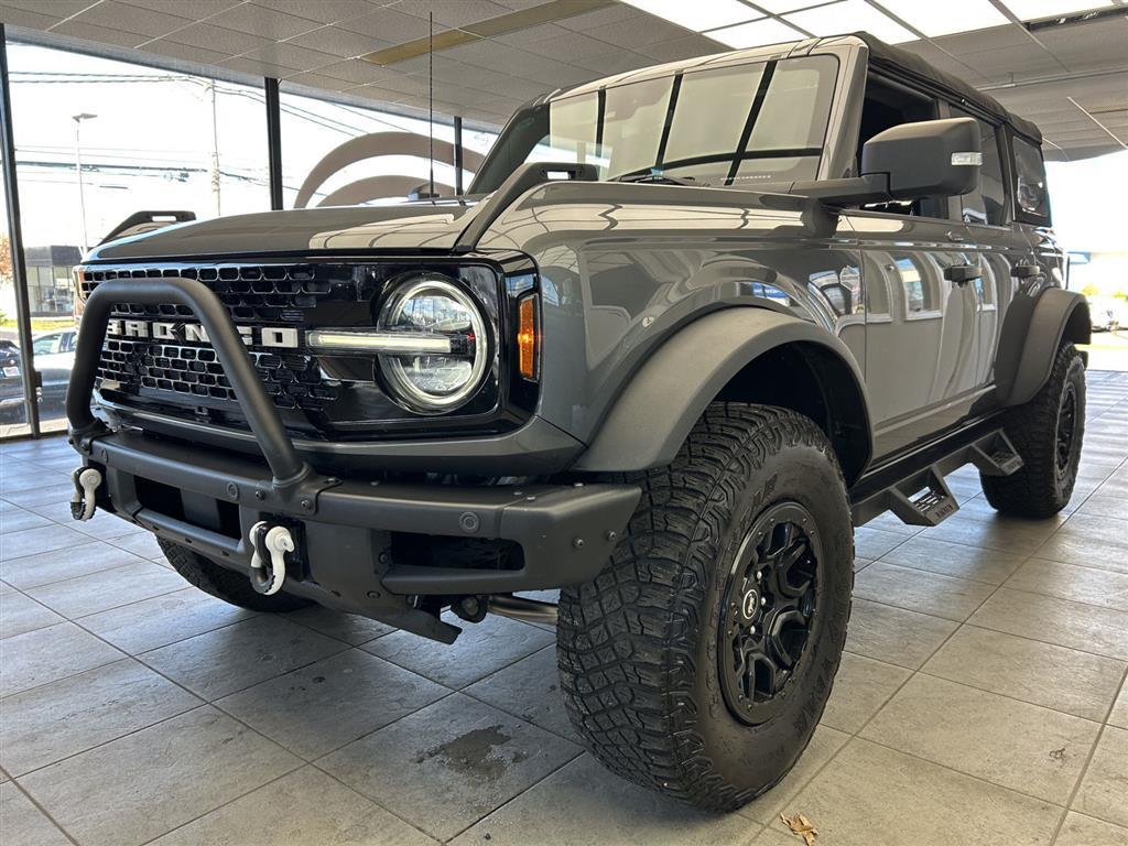 2022 Ford Bronco Wildtrak photo 3