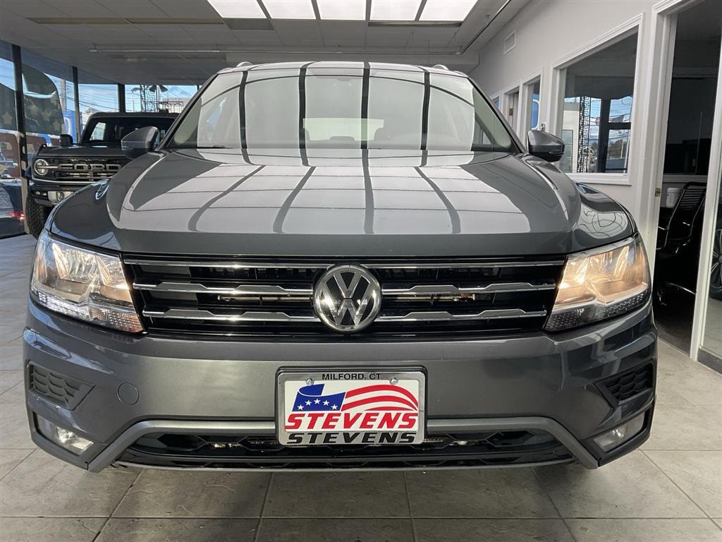 Used 2018 Volkswagen Tiguan SEL 4MOTION
