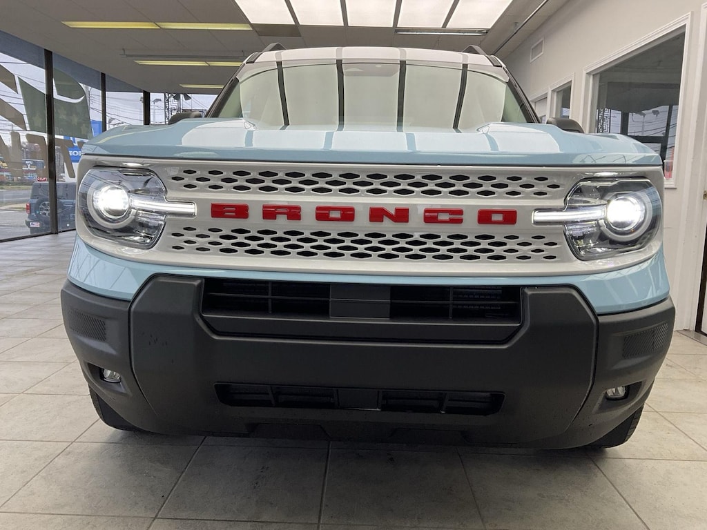 New 2025 Ford Bronco Sport Heritage SUV