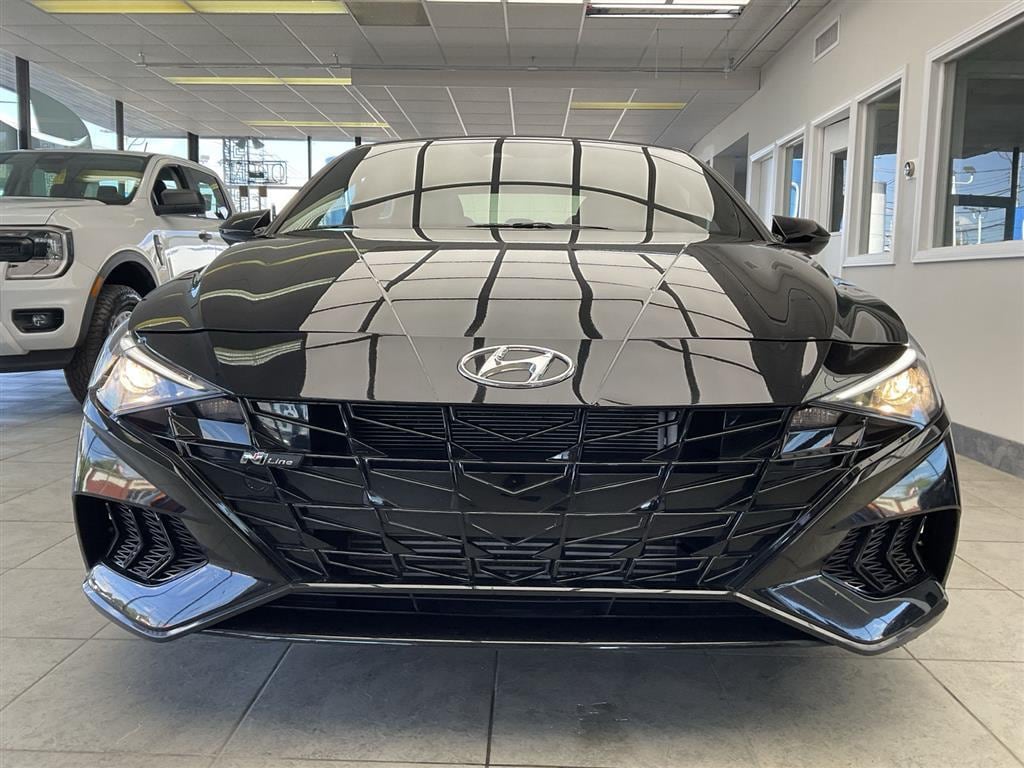 Used 2023 Hyundai Elantra N Line Sedan