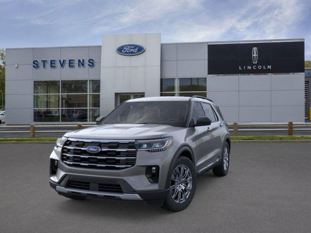 New 2025 Ford Explorer Active SUV