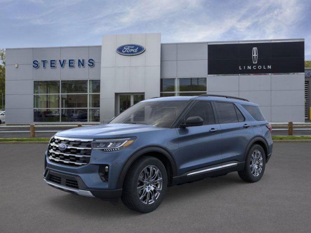 New 2025 Ford Explorer Active SUV