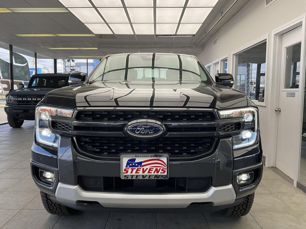 New 2024 Ford Ranger Lariat SuperCrew