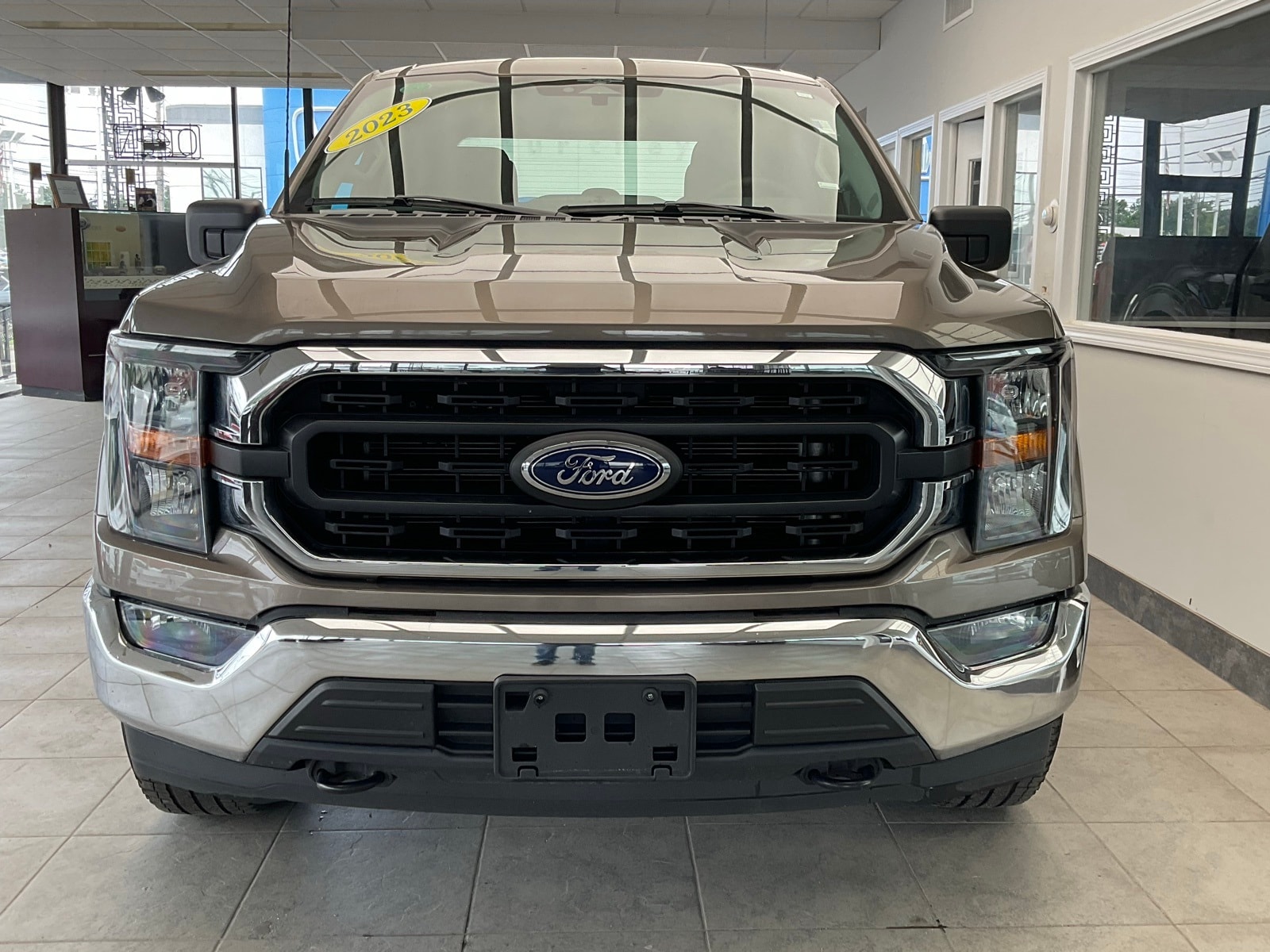 Certified 2023 Ford F-150 XLT with VIN 1FTFW1E56PFB69966 for sale in Milford, CT