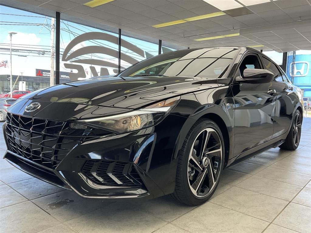 Used 2023 Hyundai Elantra N Line Sedan