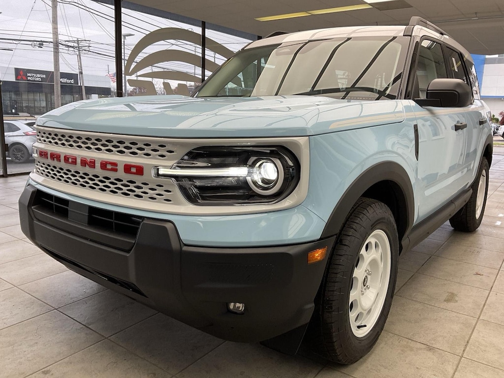 New 2025 Ford Bronco Sport Heritage SUV