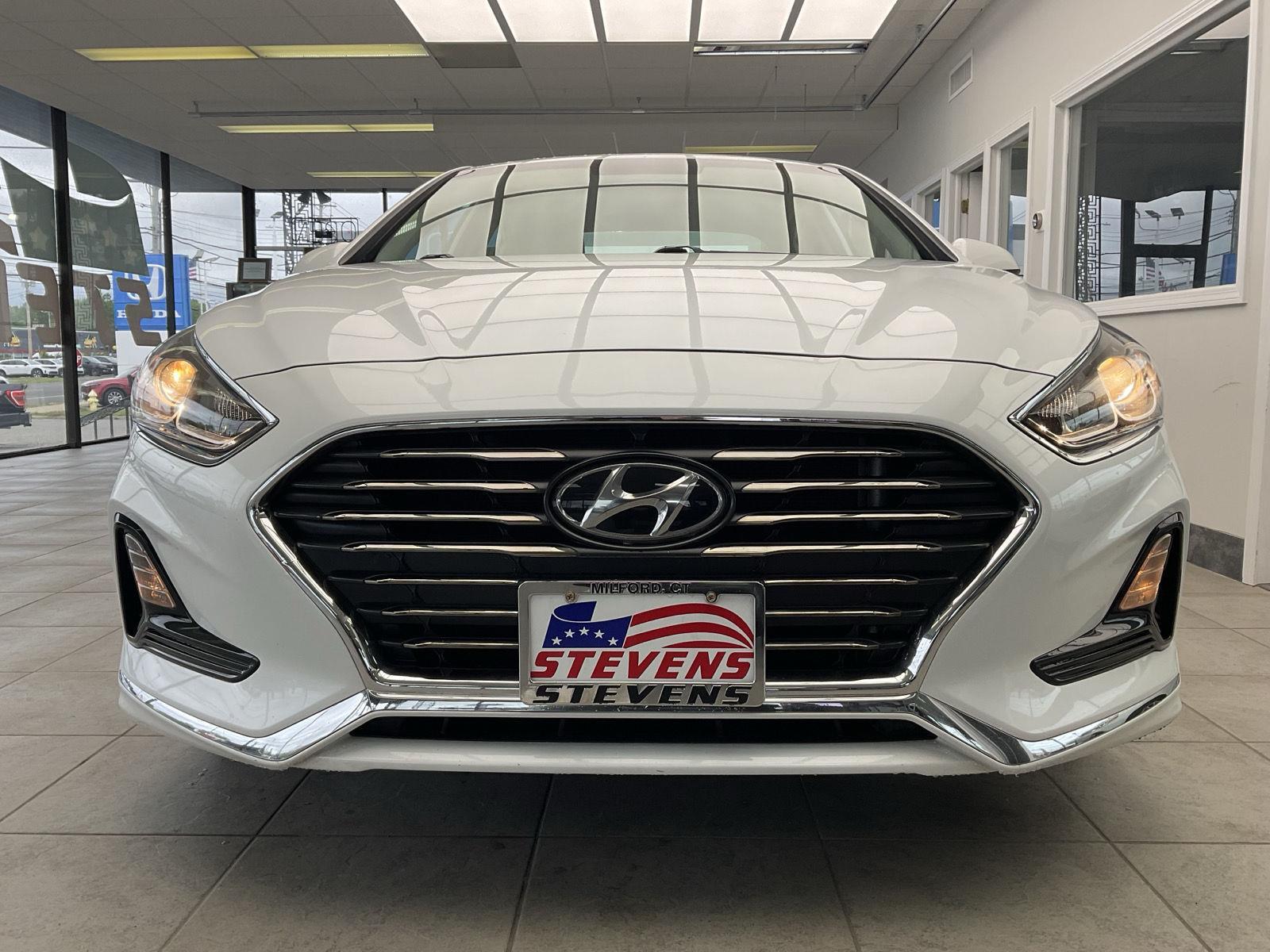 Used 2019 Hyundai Sonata SE with VIN 5NPE24AF7KH810922 for sale in Milford, CT