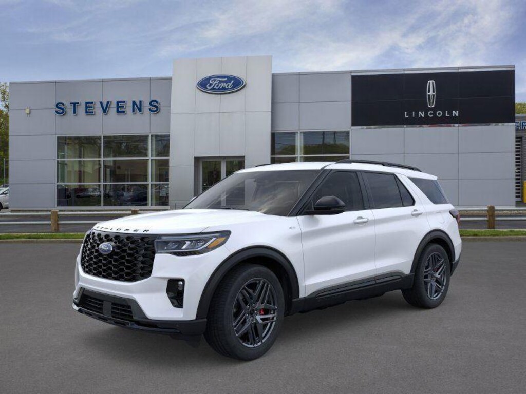 New 2025 Ford Explorer ST-Line SUV