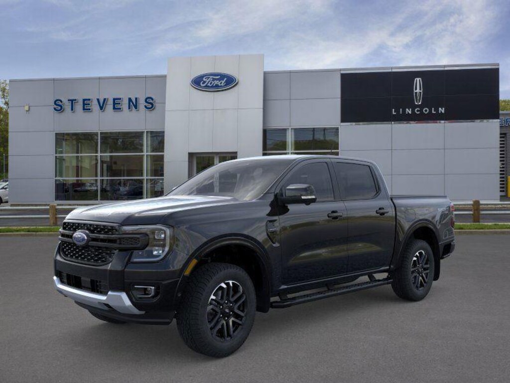 New 2024 Ford Ranger Lariat SuperCrew