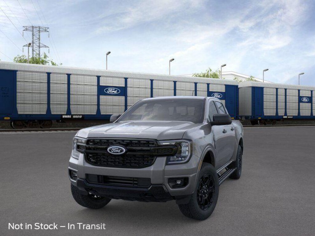 New 2025 Ford Ranger XLT SuperCrew