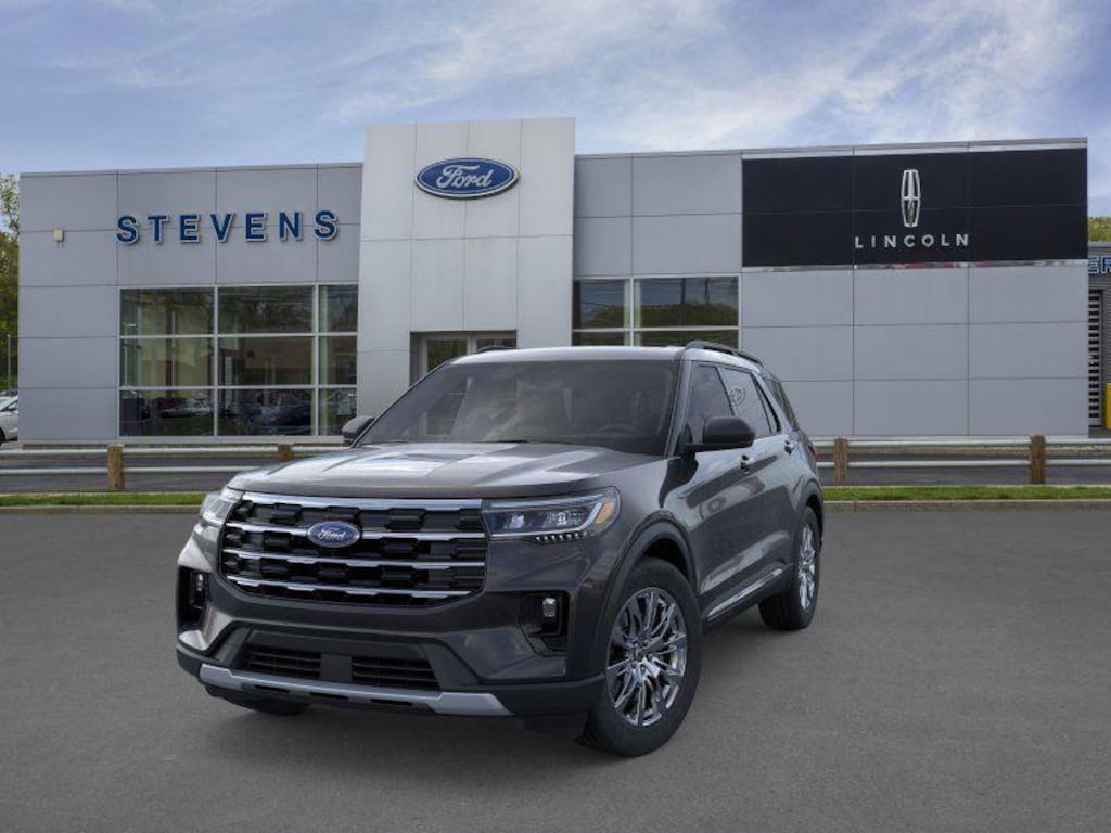 New 2025 Ford Explorer Active SUV