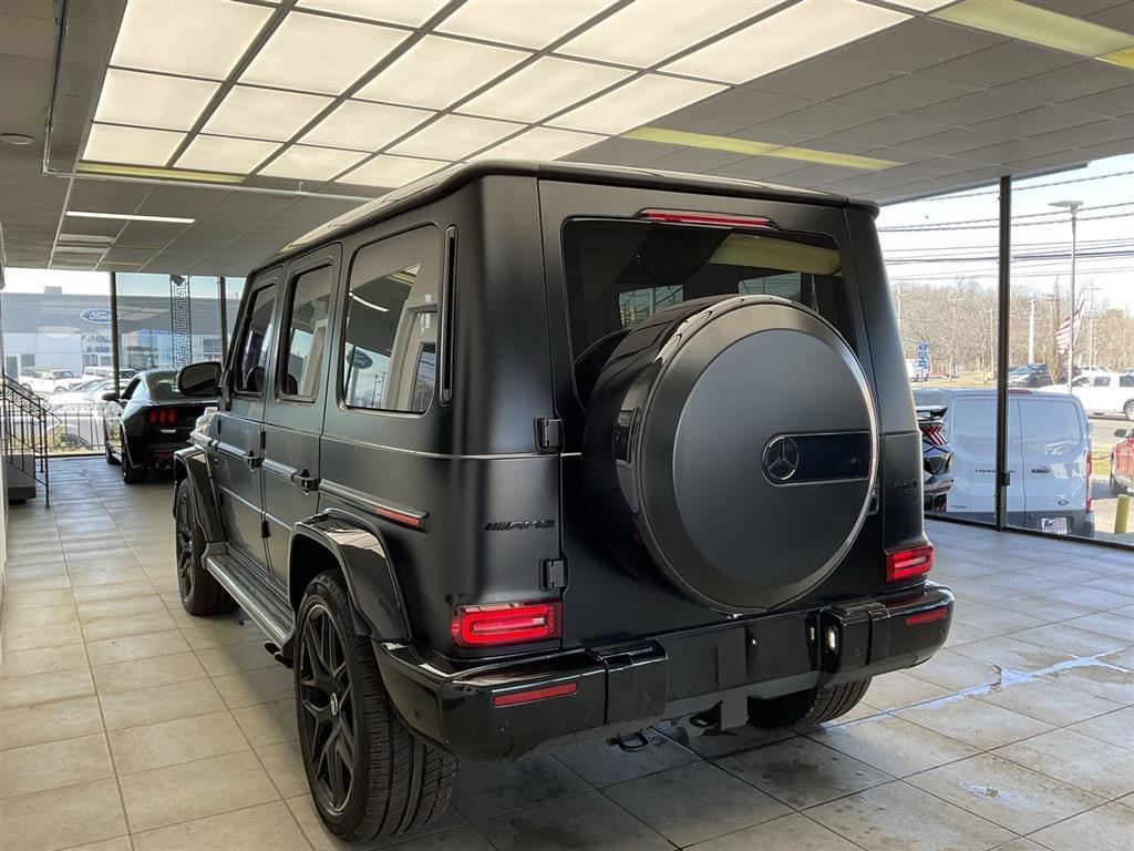 2021 Mercedes Benz G AMG 63 photo 3