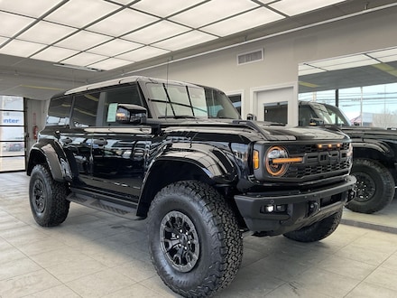 2025 Ford Bronco Raptor SUV