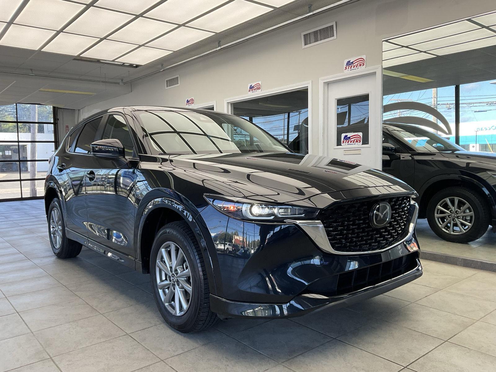 2025 Mazda CX-5 S Preferred package