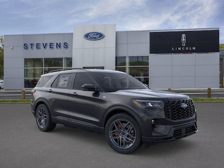 2026 Ford Explorer ST-Line SUV