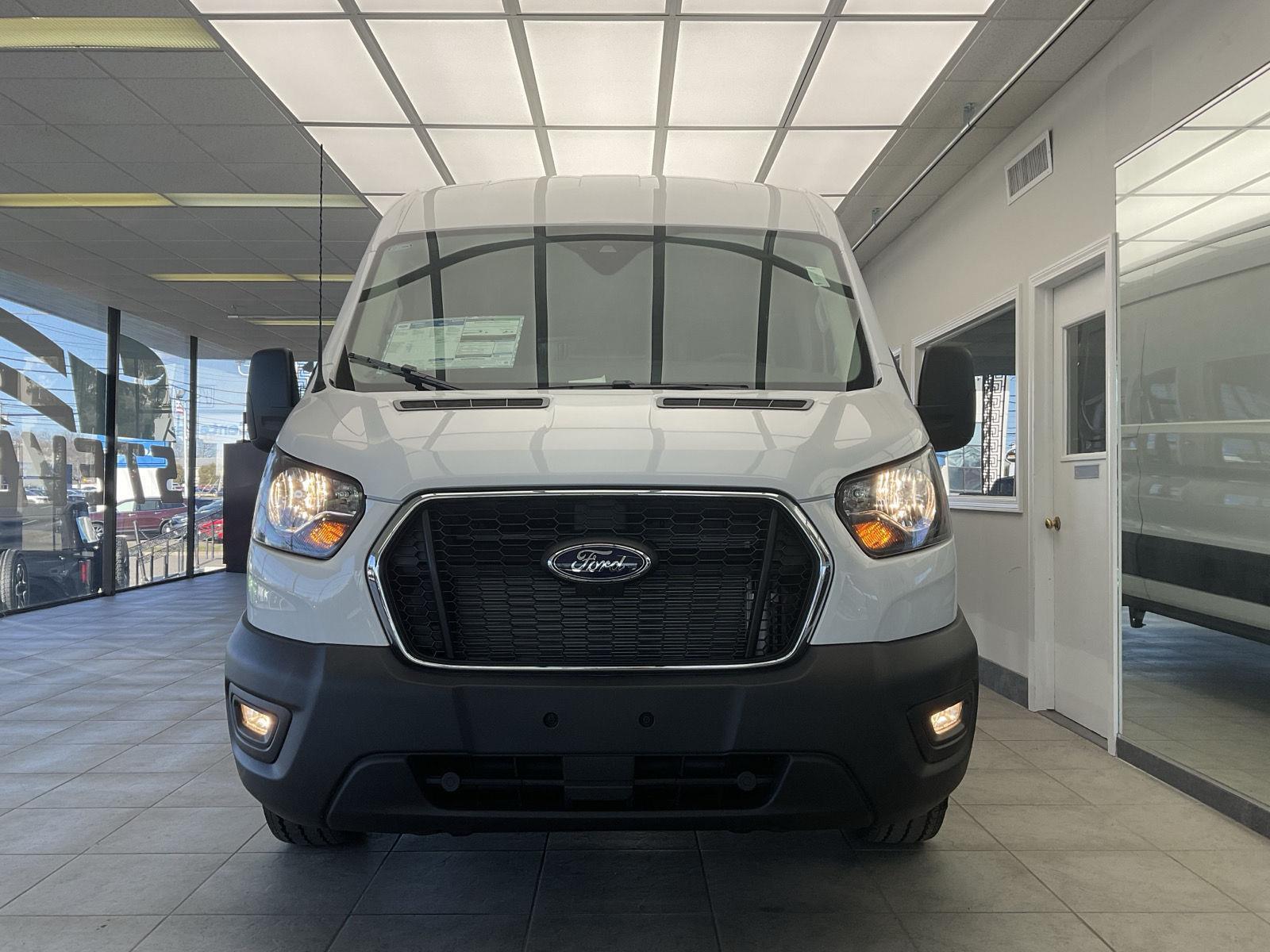 2024 Ford Transit Cargo Van photo 2