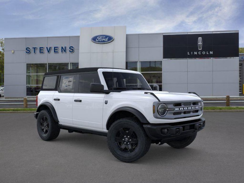 New 2025 Ford Bronco Big Bend SUV