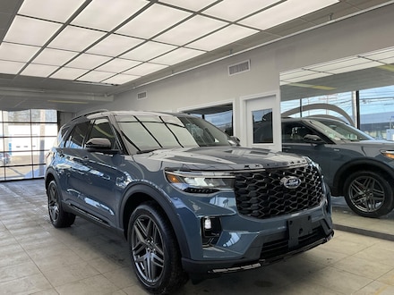 2026 Ford Explorer ST-Line SUV