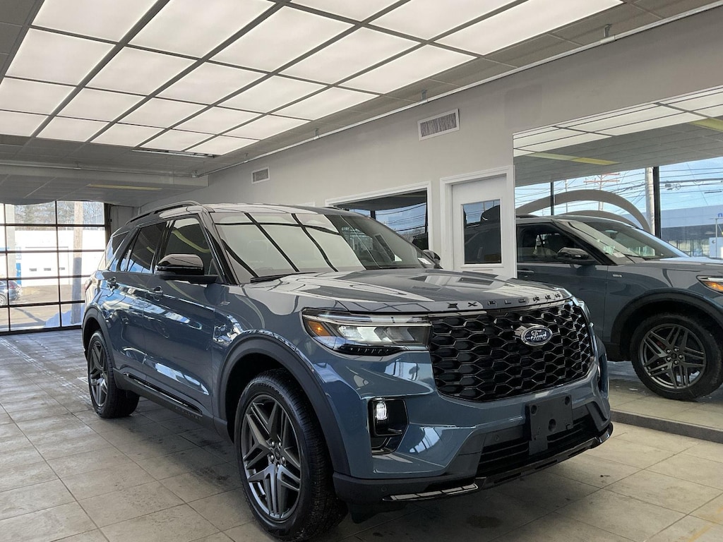 New 2026 Ford Explorer ST-Line SUV