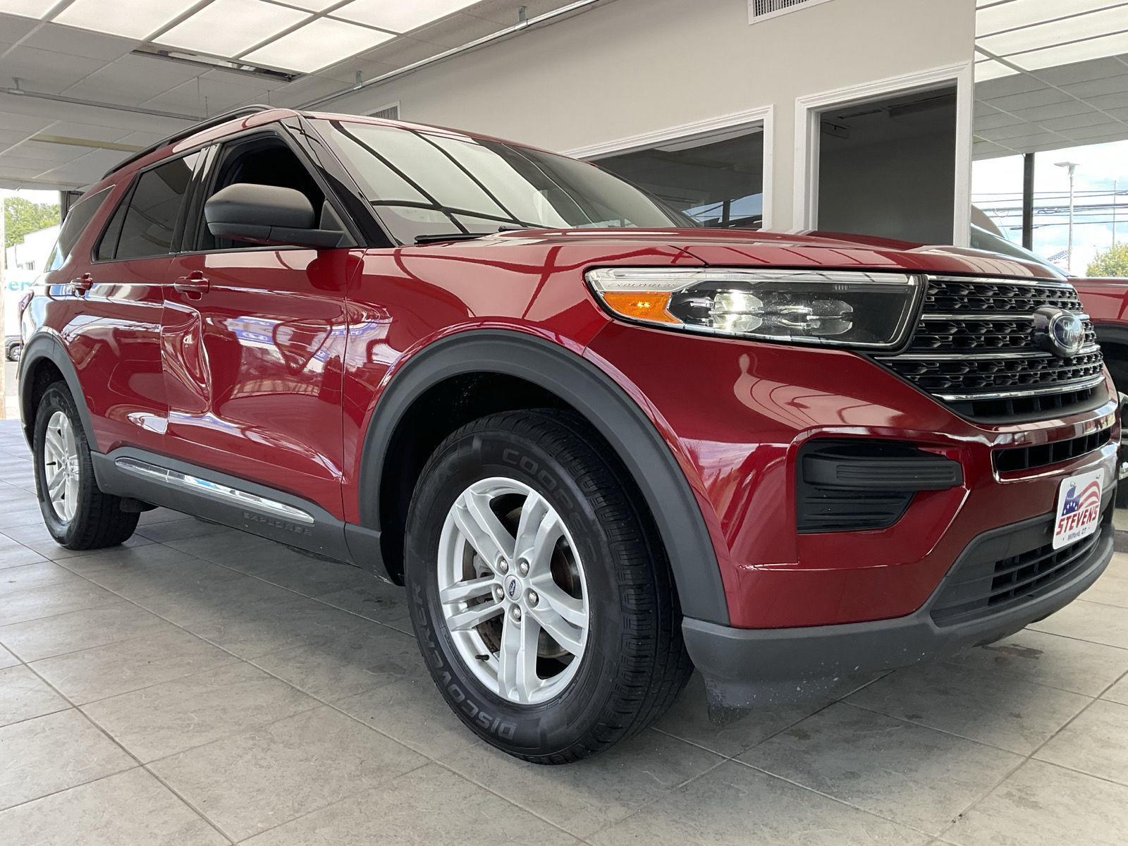 2020 Ford Explorer XLT's photo