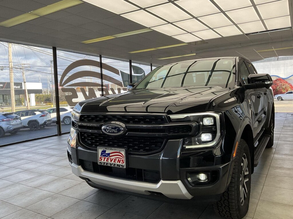 New 2024 Ford Ranger Lariat SuperCrew