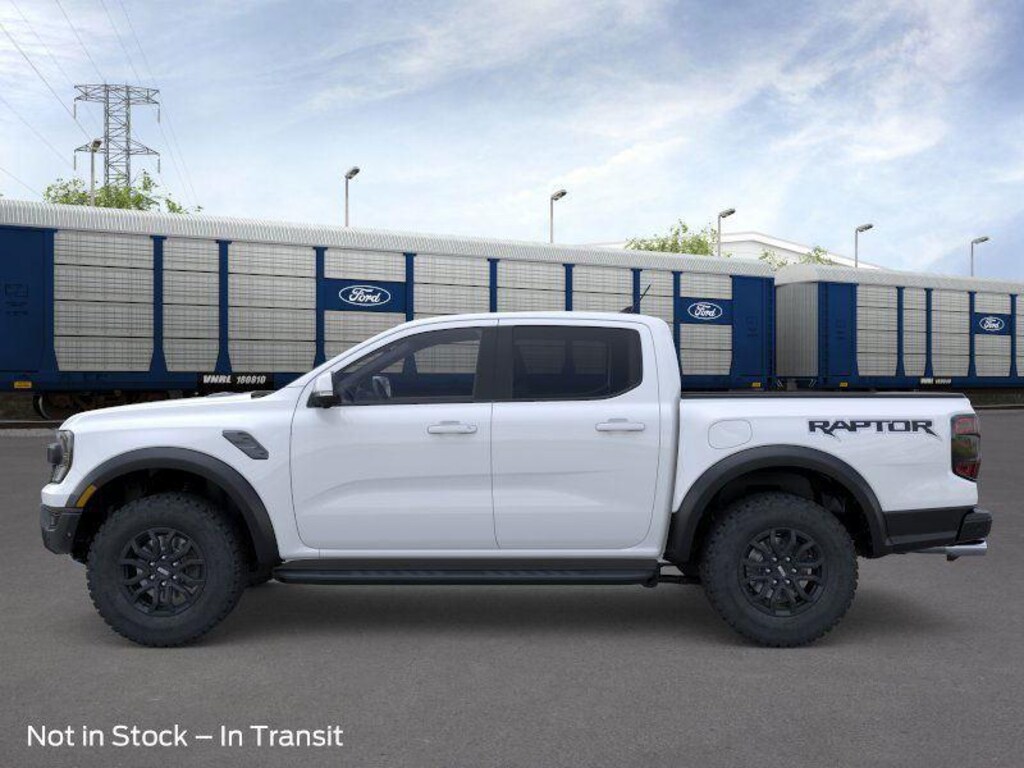 New 2025 Ford Ranger Raptor SuperCrew