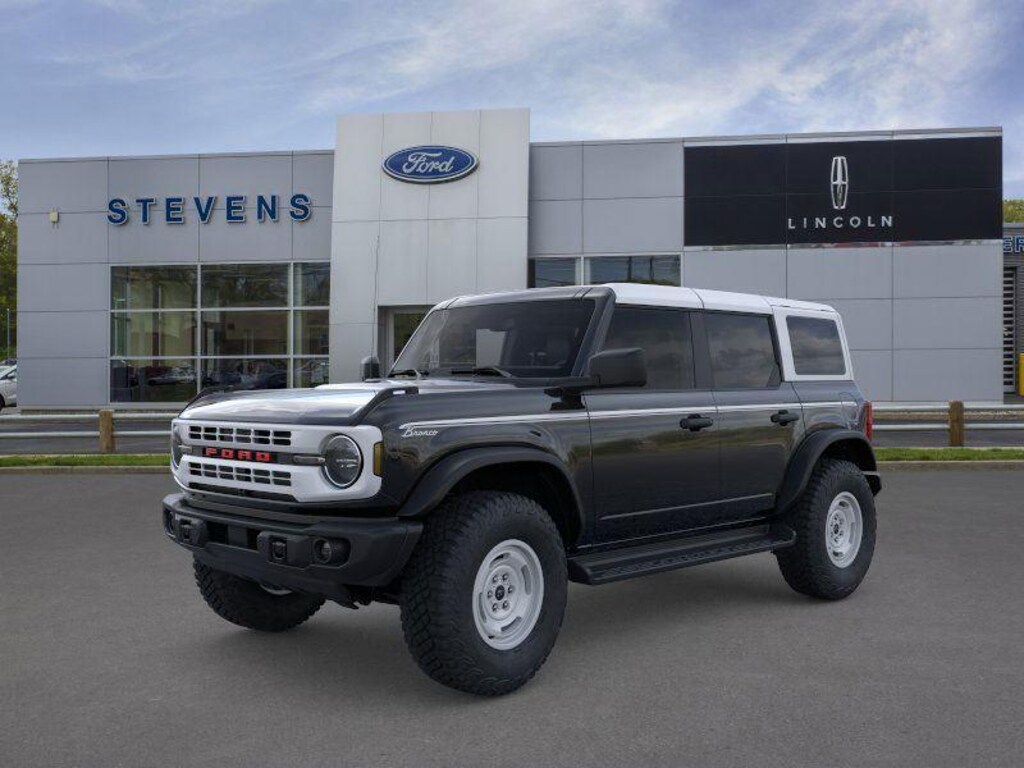 New 2025 Ford Bronco Heritage Edition SUV