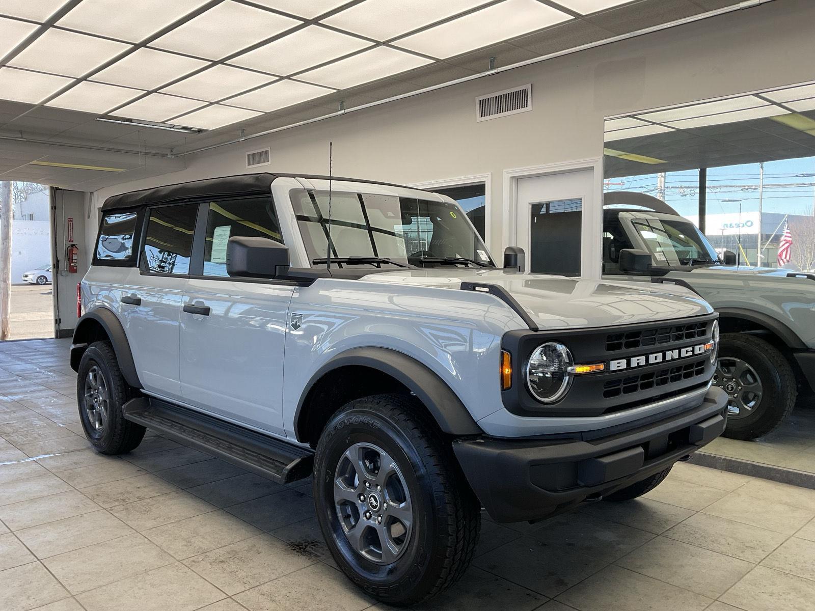 2026 Ford Bronco Big Bend 4x4's photo