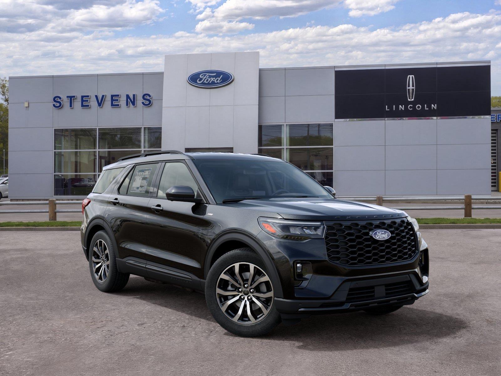 2027 Ford Explorer ST-Line SUV