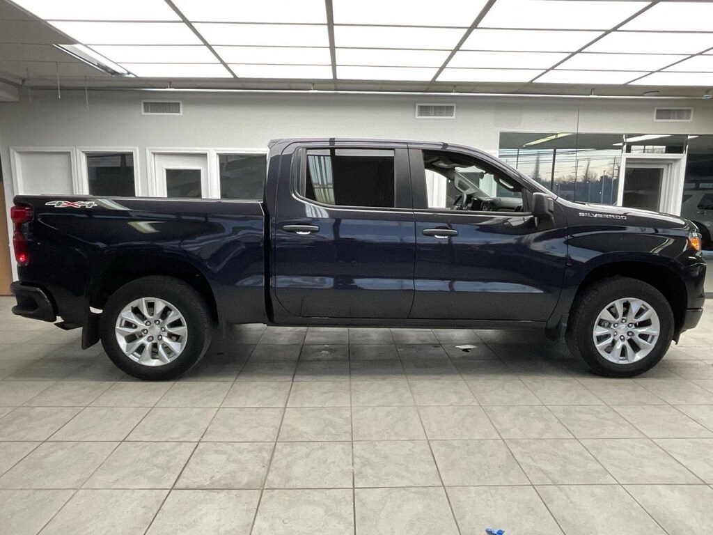 Used 2022 Chevrolet Silverado 1500 Custom Truck