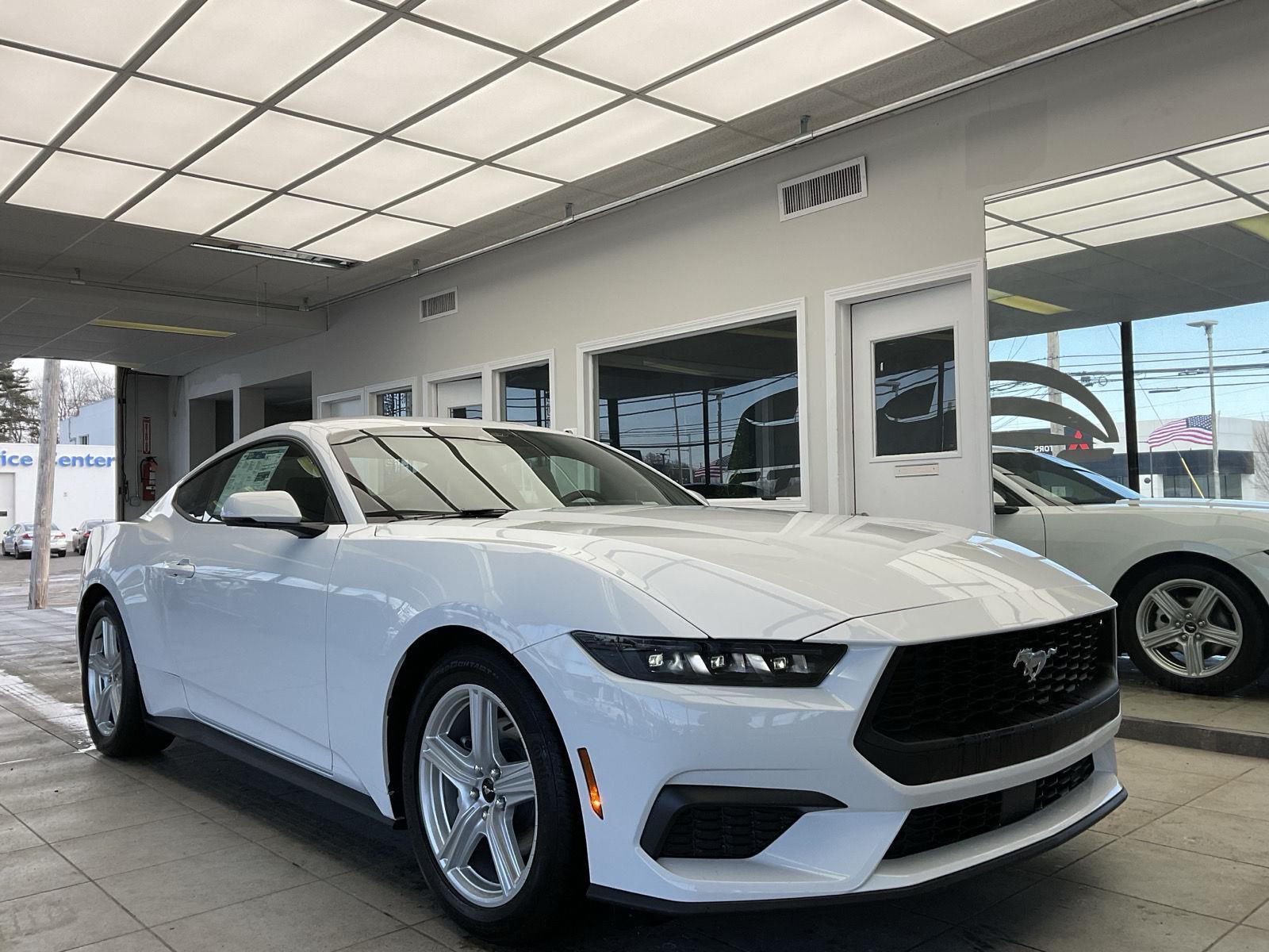 2026 Ford Mustang EcoBoost Premium Fastback's photo