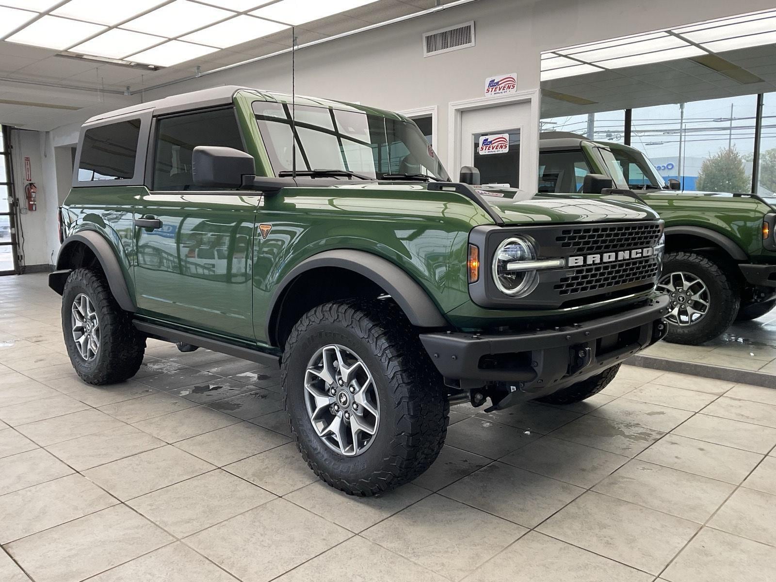 2022 Ford Bronco 2-Door Badlands