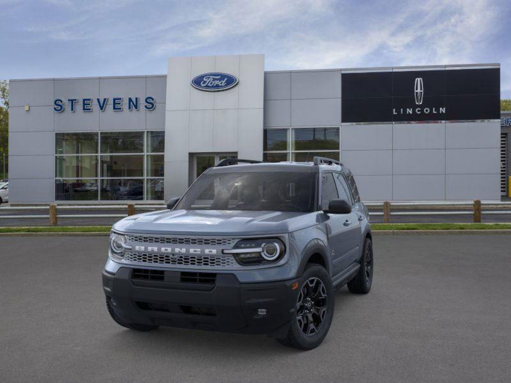 New 2025 Ford Bronco Sport Outer Banks SUV