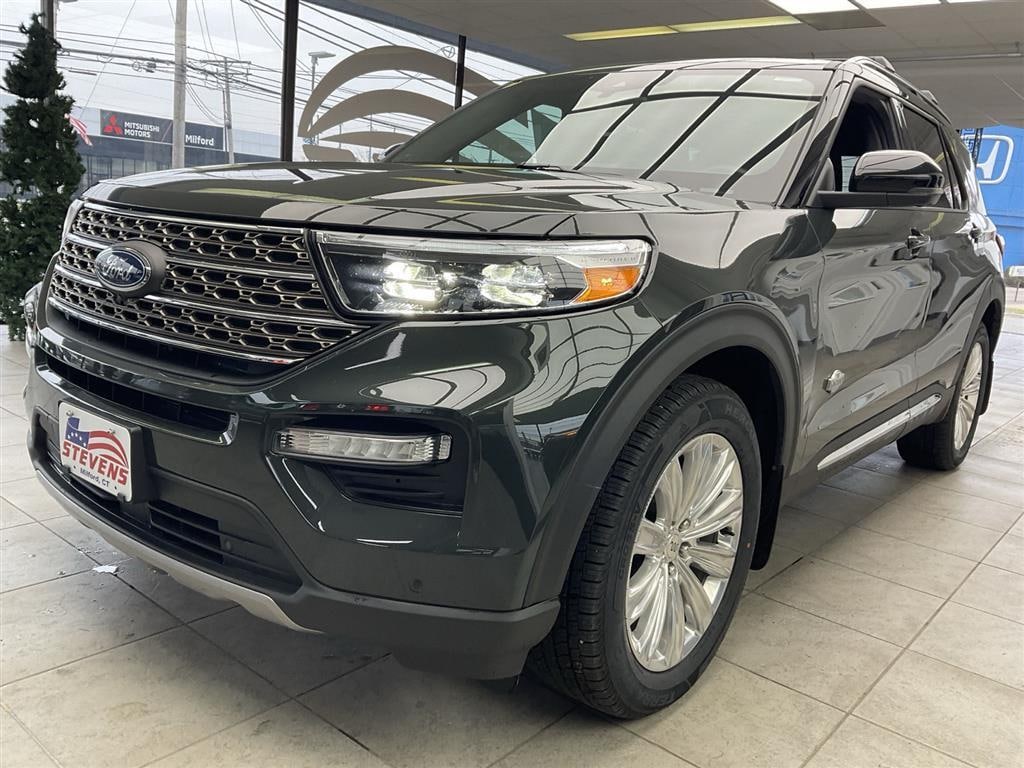 Used 2021 Ford Explorer King Ranch SUV