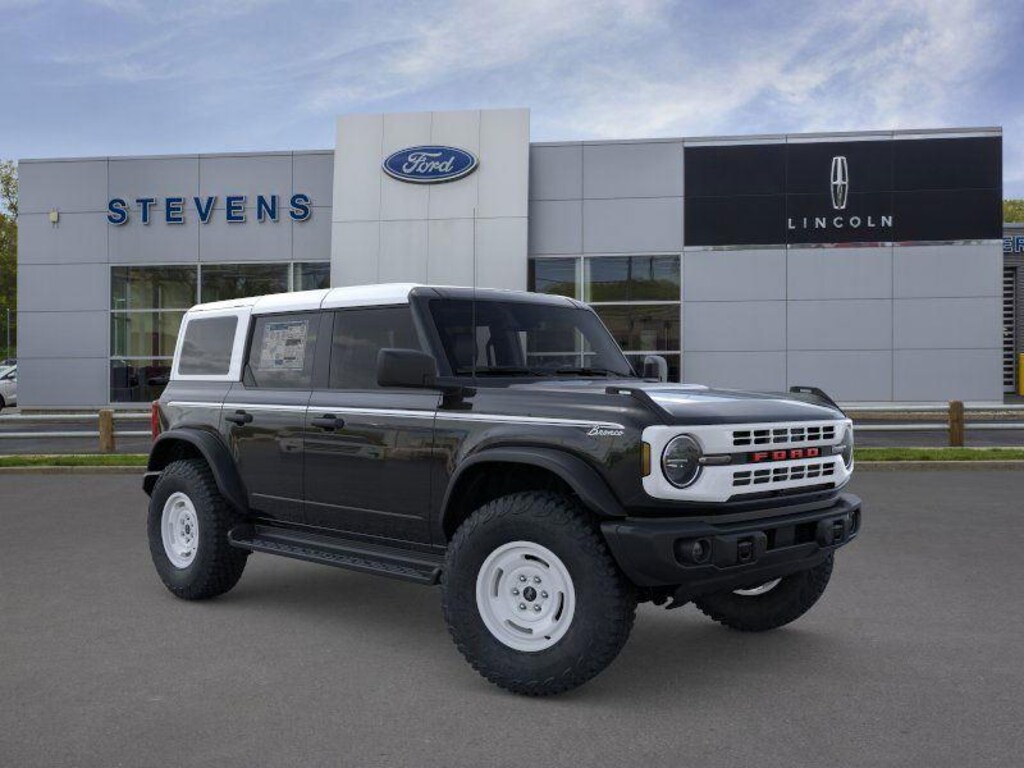 New 2025 Ford Bronco Heritage Edition SUV