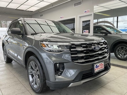 2026 Ford Explorer Active SUV