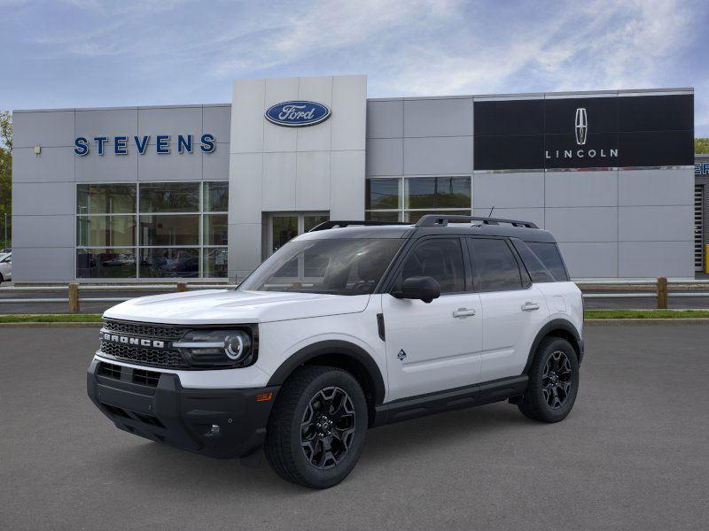 2025 Ford Bronco Sport Outer Banks photo 2