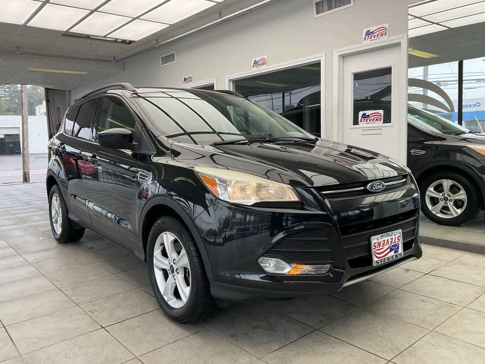 Used 2014 Ford Escape SE with VIN 1FMCU9GX2EUD48015 for sale in Milford, CT