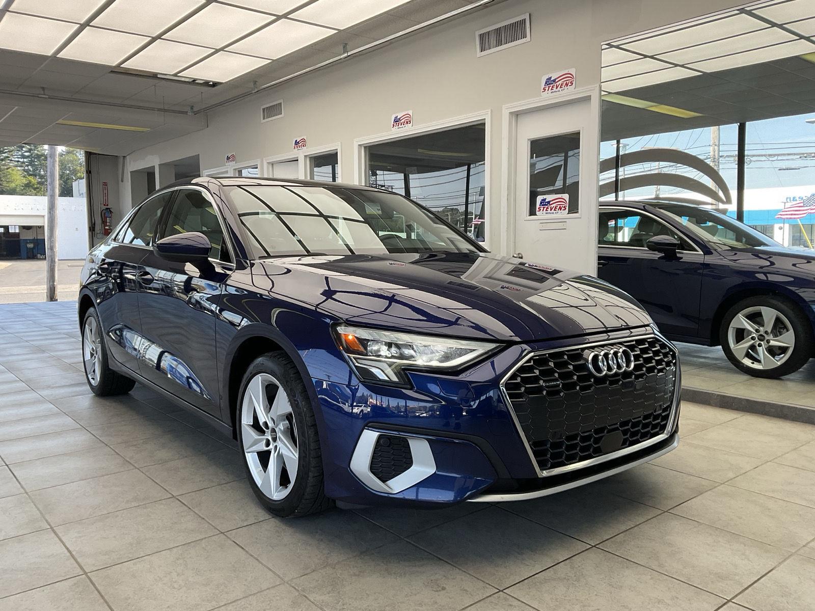 2024 Audi A3 Sedan