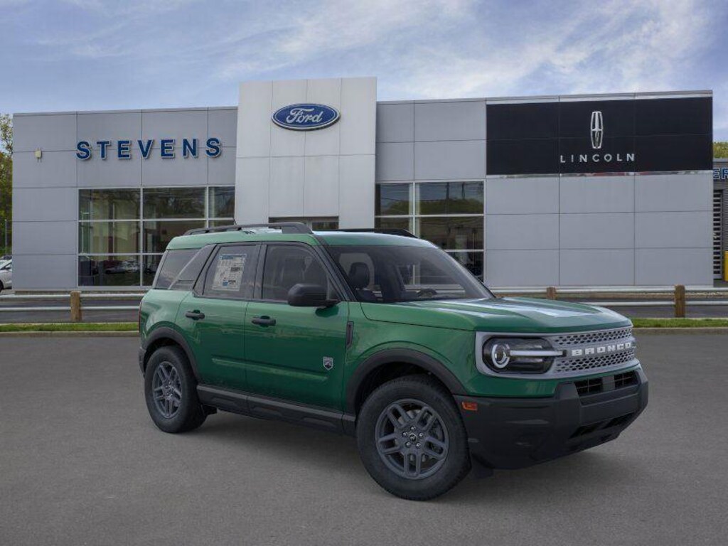New 2025 Ford Bronco Sport Big Bend SUV