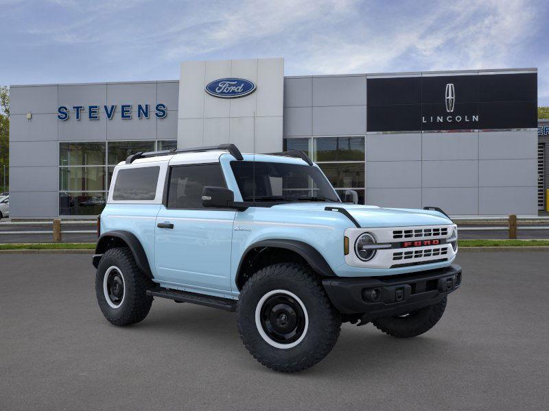2024 Ford Bronco Heritage Limited Edition