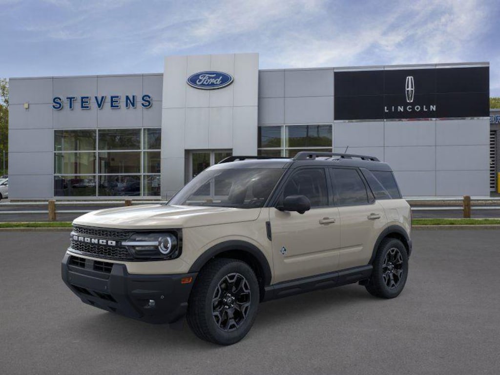 New 2025 Ford Bronco Sport Outer Banks SUV